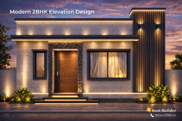 25x38 2bhk East Facing Vastu House 950 Sqft