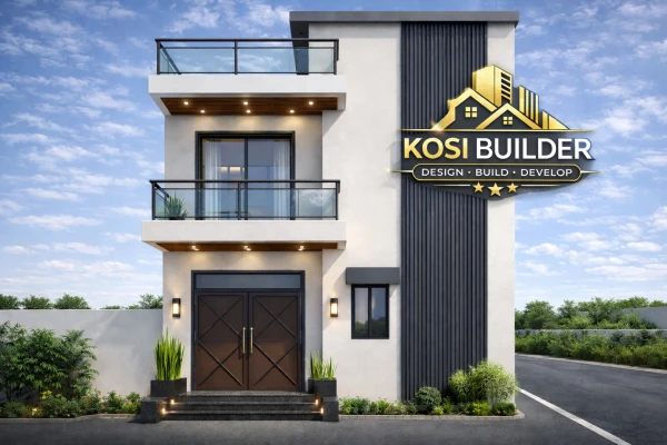 19X47 WEST FACE G+1 VASTU HOUSE MAP PLAN